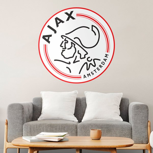 Wandtattoos: Ajax Amsterdam