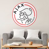 Wandtattoos: Ajax Amsterdam 3