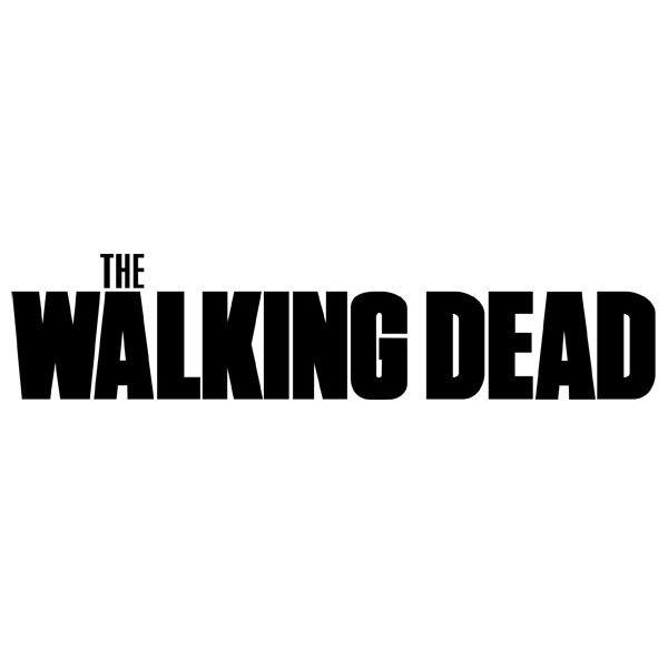Wandtattoos: The Walking Dead