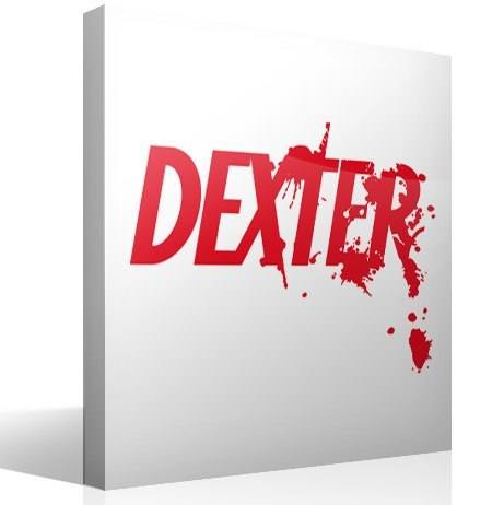 Wandtattoos: Dexter