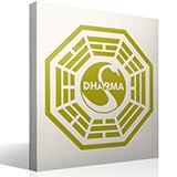 Wandtattoos: Dharma Initiative 2
