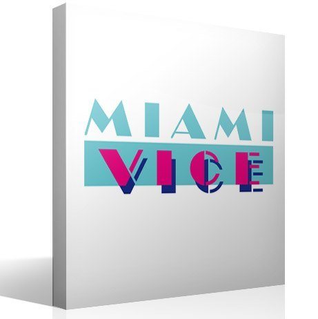 Wandtattoos: Miami Vice