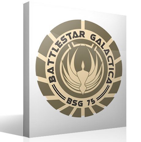 Wandtattoos: Battlestar Galactica