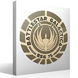 Wandtattoos: Battlestar Galactica 3