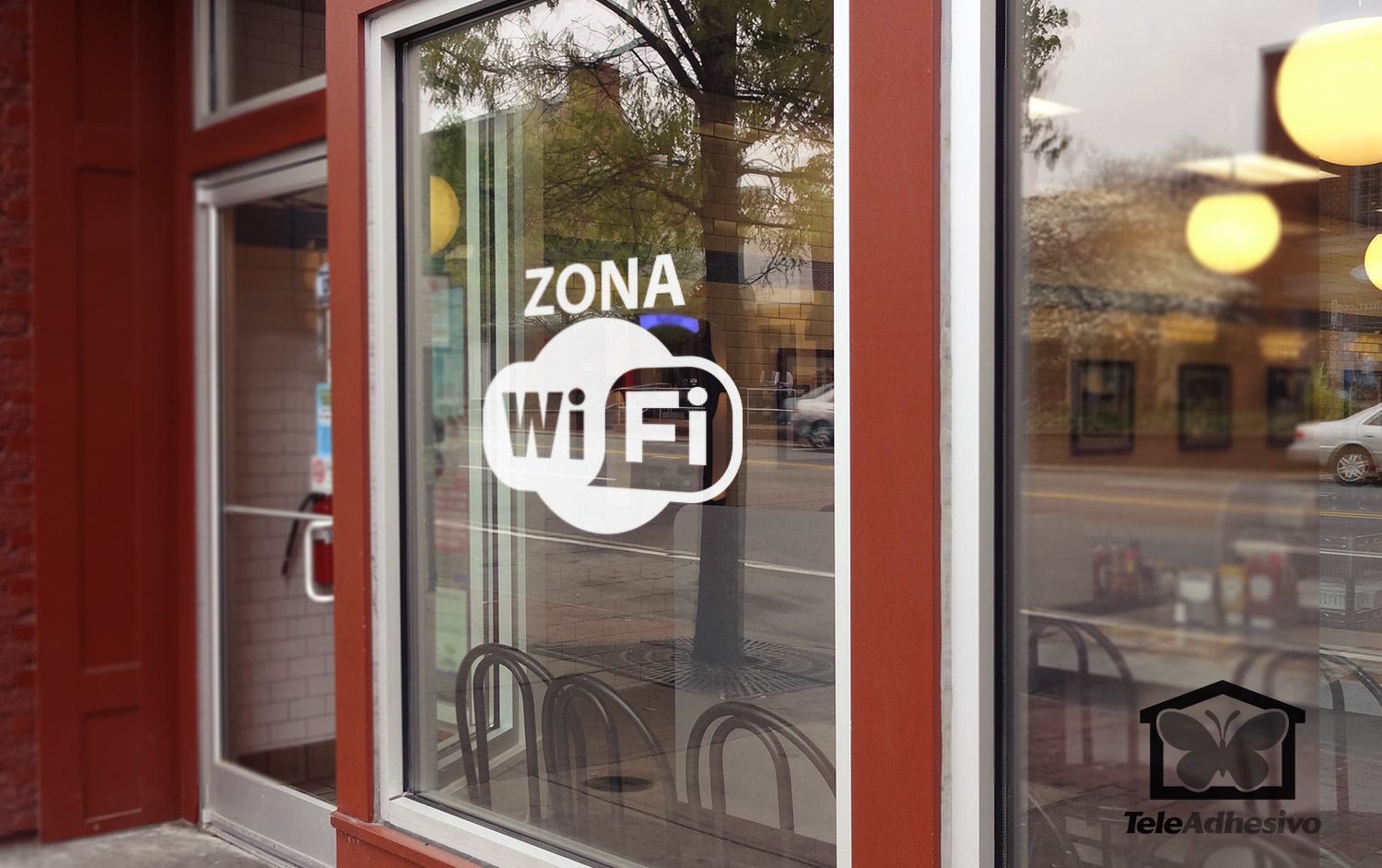 Wandtattoos: Zona Wifi