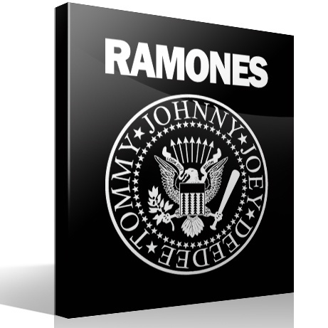 Wandtattoos: Ramones