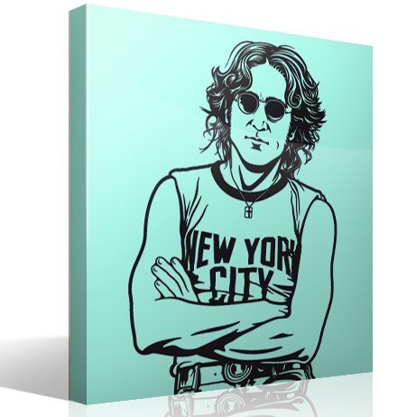 Wandtattoos: John Lennon - New York City