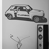 Wandtattoos: Renault 5 Turbo Cup 2