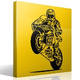 Wandtattoos: Dorsale MotoGP 46 3