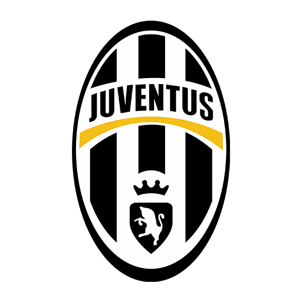 Wandtattoos: Juventus Turin Wappen 2004