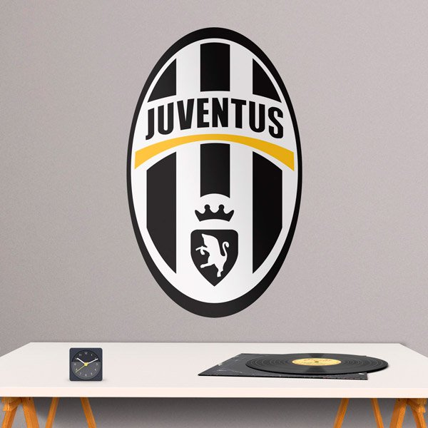 Wandtattoos: Juventus Turin Wappen 2004