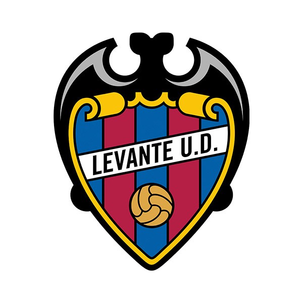 Wandtattoos: Levante UD Wappen Farbe
