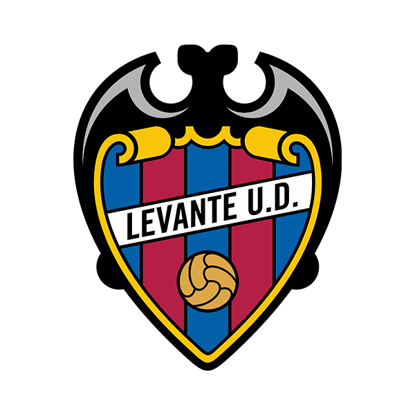 Wandtattoos: Levante UD Wappen Farbe