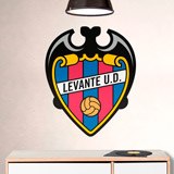 Wandtattoos: Levante UD Wappen Farbe 3