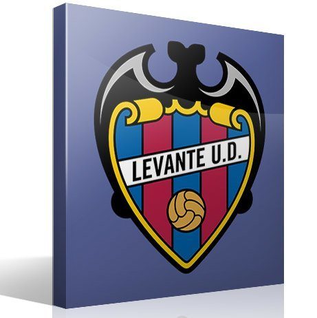 Wandtattoos: Levante UD Wappen Farbe