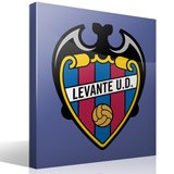 Wandtattoos: Levante UD Wappen Farbe 4