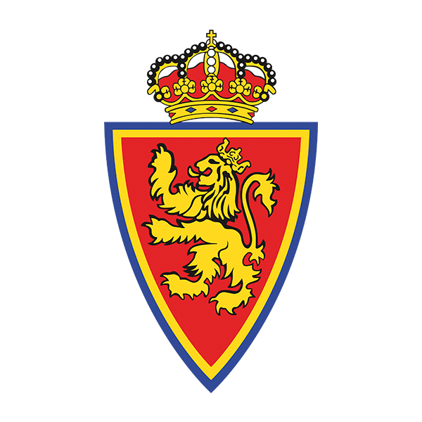 Wandtattoos: Real Zaragoza Wappen