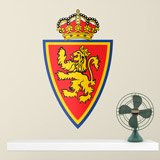 Wandtattoos: Real Zaragoza Wappen 3