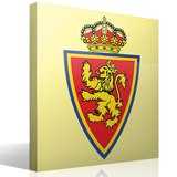 Wandtattoos: Real Zaragoza Wappen 4