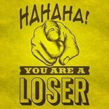 Wandtattoos: Hahaha, you are a loser 3