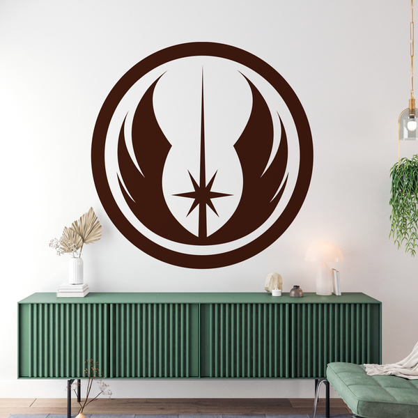Wandtattoos: Symbol des Jedi-Ordens