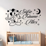 Kinderzimmer Wandtattoo: Micky Maus, Süße Träume 2