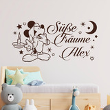 Kinderzimmer Wandtattoo: Micky Maus, Süße Träume 3