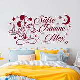 Kinderzimmer Wandtattoo: Micky Maus, Süße Träume 4