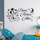 Kinderzimmer Wandtattoo: Micky Maus, Doux Rêves 4
