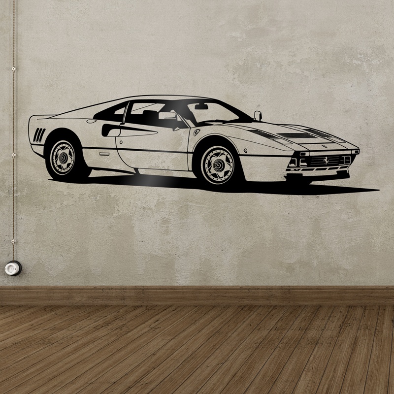 Wandtattoos: Ferrari 288 GTO