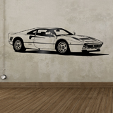 Wandtattoos: Ferrari 288 GTO 3