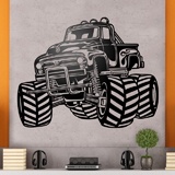 Wandtattoos: Monster Truck BigFoot 3