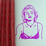 Wandtattoos: Marilyn Monroe 2