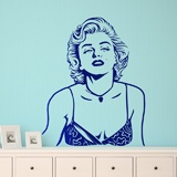 Wandtattoos: Marilyn Monroe 3