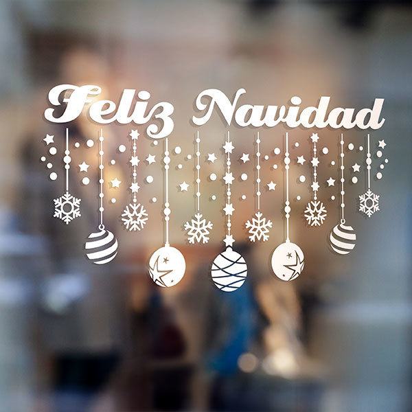 Wandtattoos: Weihnachtsschmuck