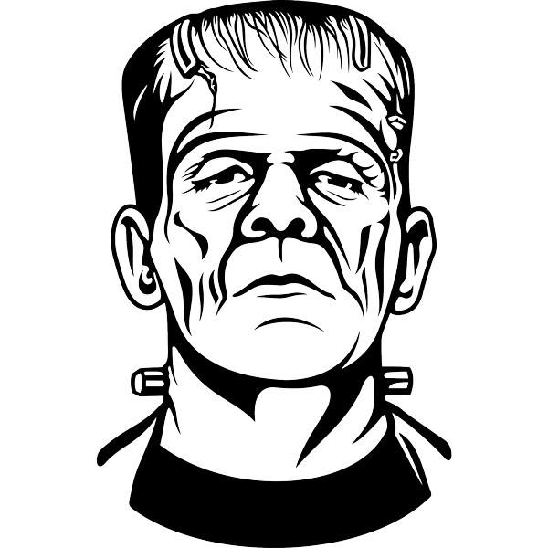 Wandtattoos: Frankenstein