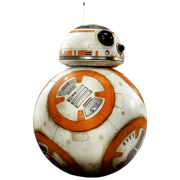 Wandtattoos: BB8