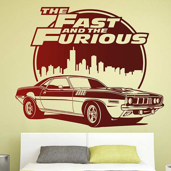 Wandtattoos: The Fast and The Furious