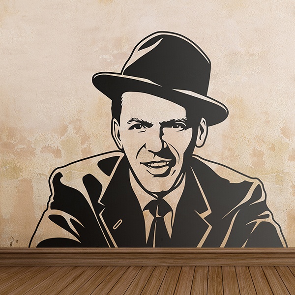 Wandtattoos: Frank Sinatra