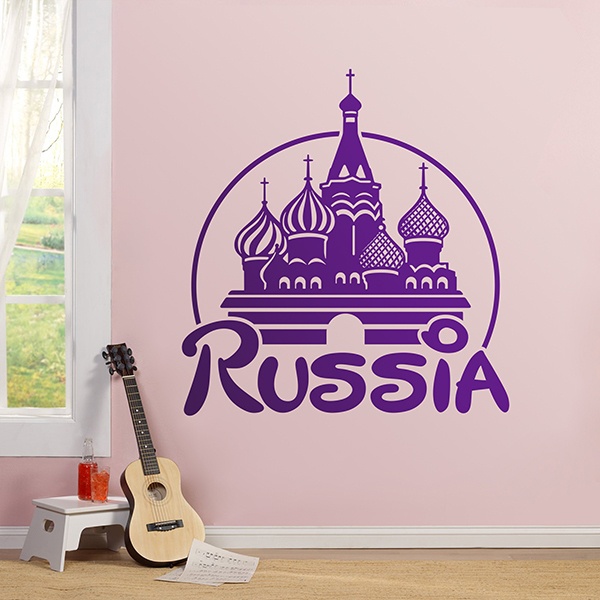 Wandtattoos: Russia Disney