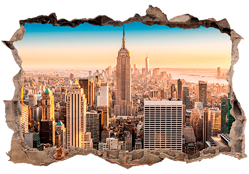 Wandtattoos: Loch New York