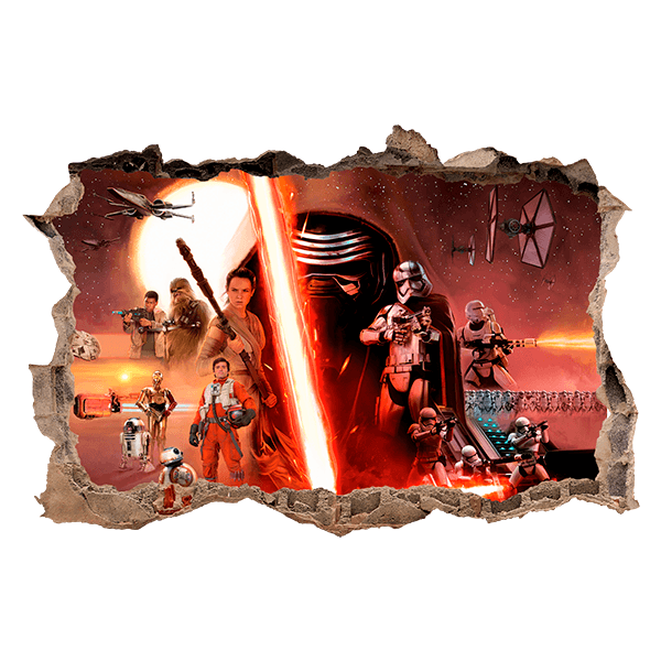 Wandtattoos: Der letzte Jedi