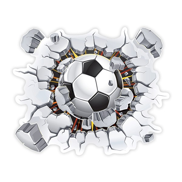 Wandtattoos: Fußball