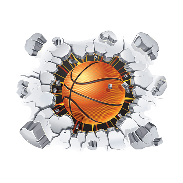 Wandtattoos: Basketball