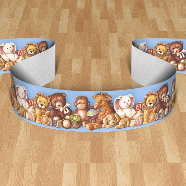 Kinderzimmer Wandtattoo: Bordüre Bären