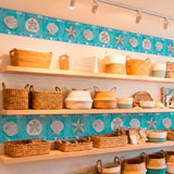 Wandtattoos: Bordüre Muscheln 6