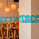 Wandtattoos: Bordüre Muscheln 8