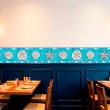 Wandtattoos: Bordüre Muscheln 9