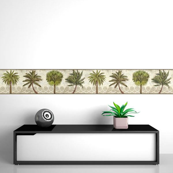 Wandtattoos: Arten von Palmenbäumen