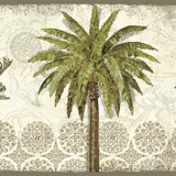 Wandtattoos: Arten von Palmenbäumen 3